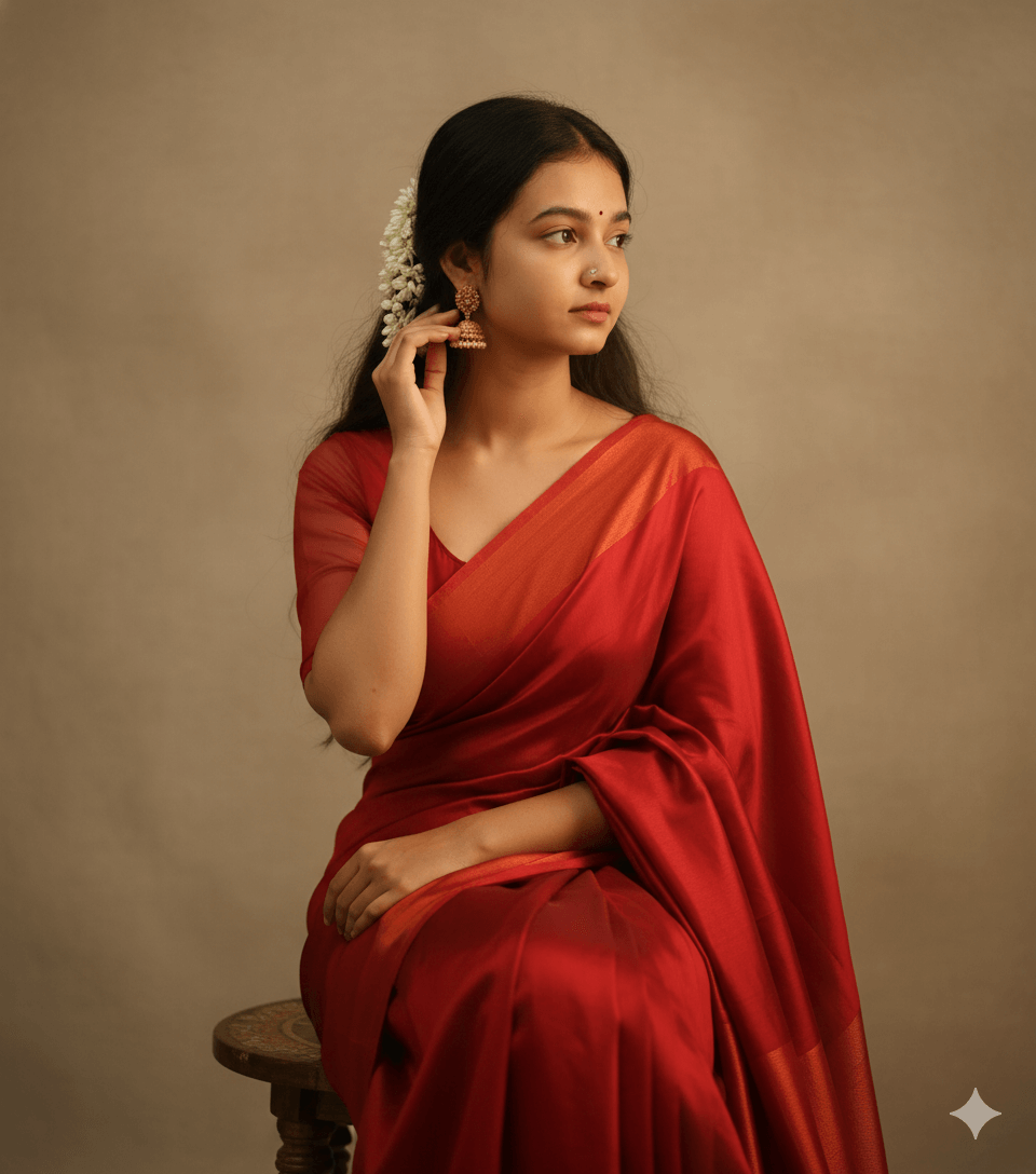 AI Generated result for: Viral Saree