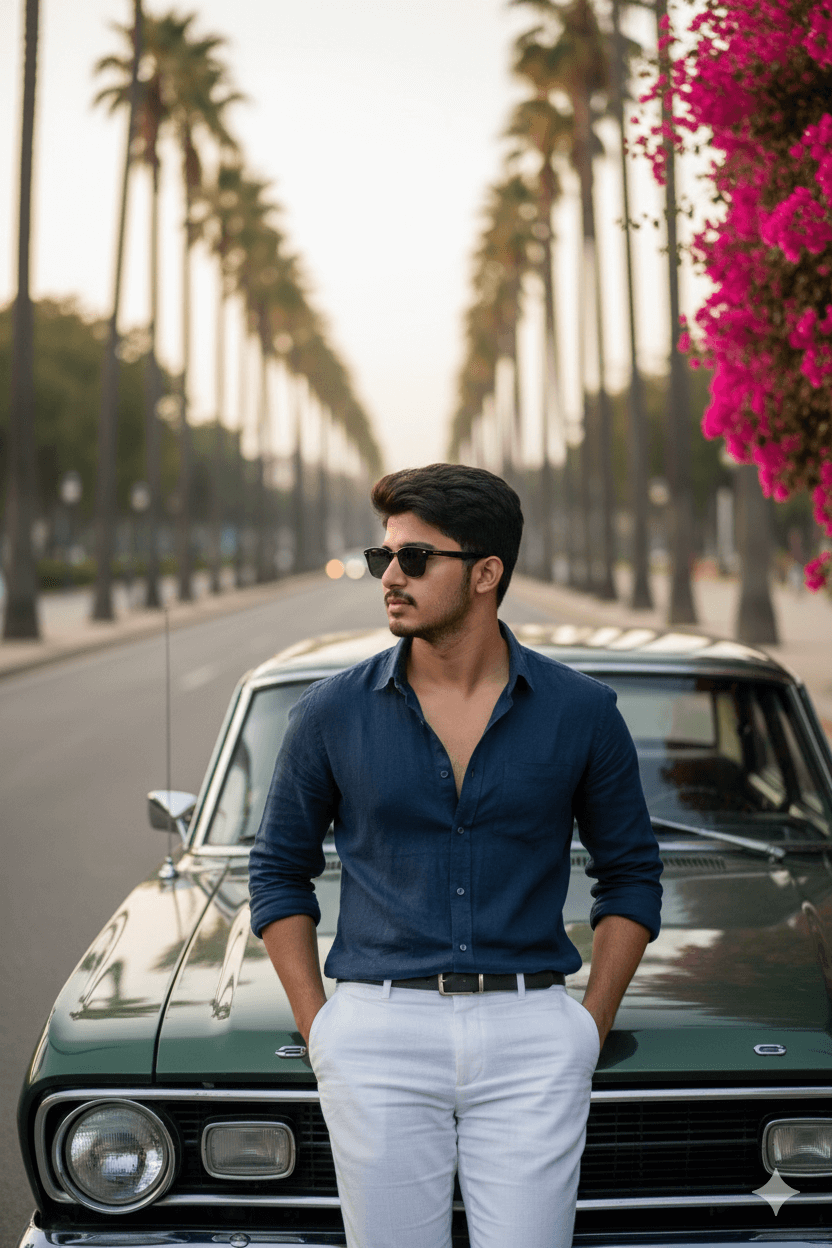 AI Generated result for: Fashionable Young Man