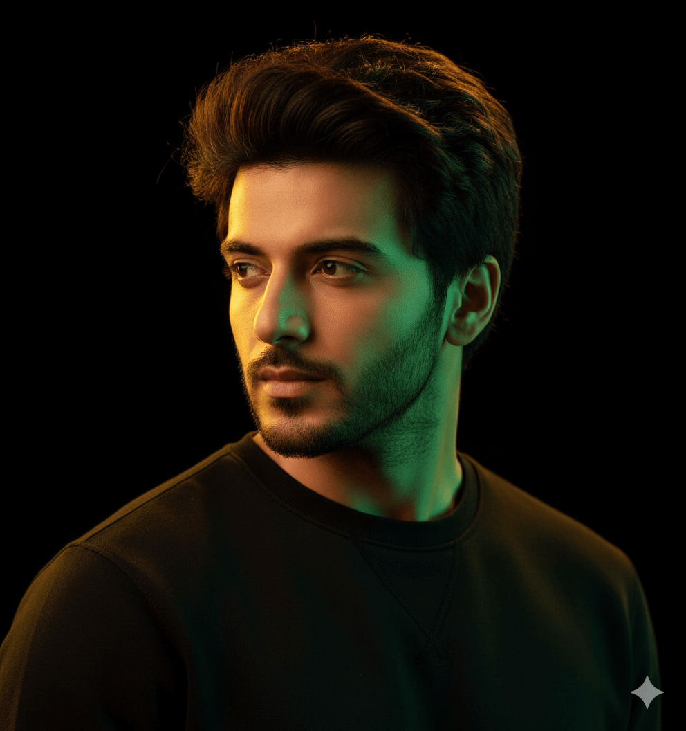 AI Generated result for: Black sweatshirt