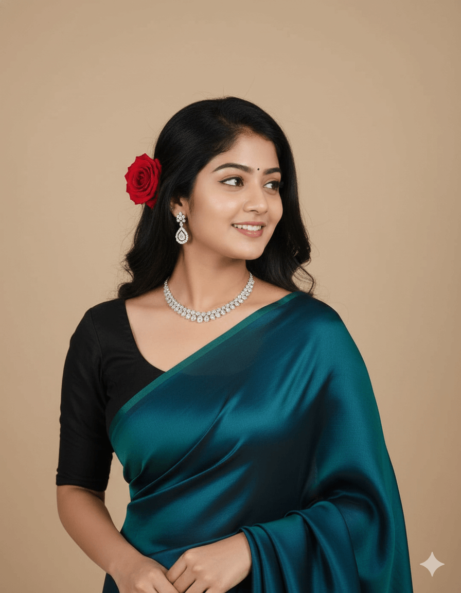 Ai generated image of female in saree