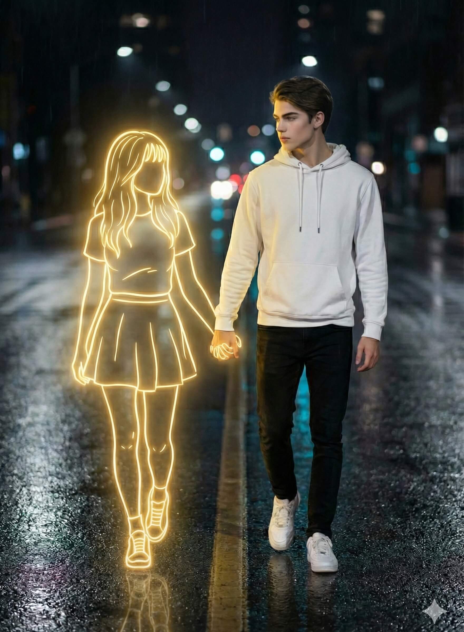 Result 1 for Imaginary Walk AI Photo Editing Prompt