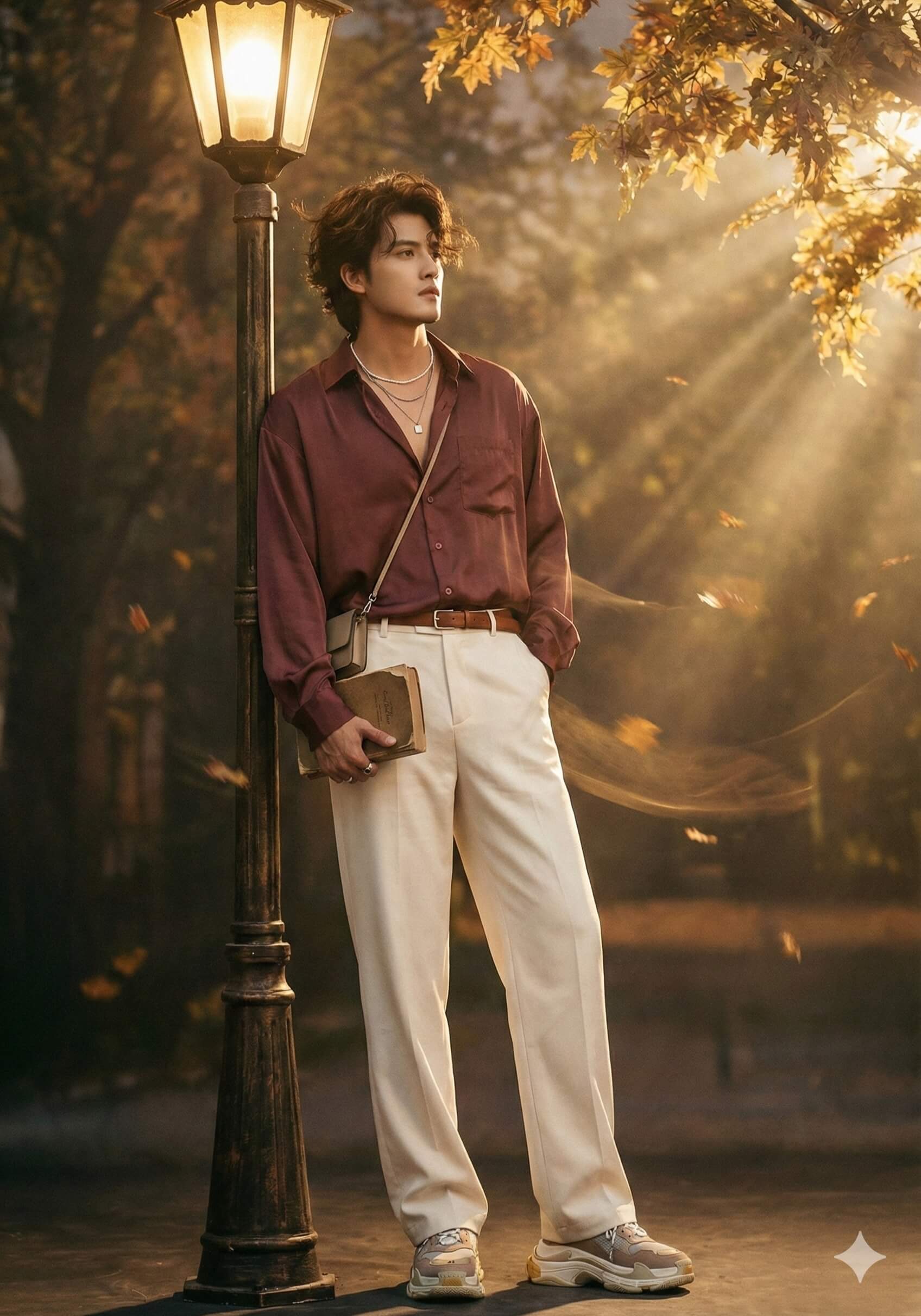 AI Generated result for: A Classic Look for a Golden Day