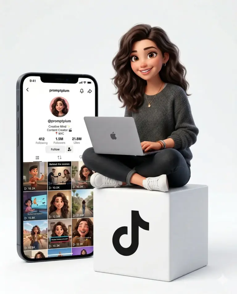 Result 1 for TikTok Viral Profile AI Photo Editing Prompt
