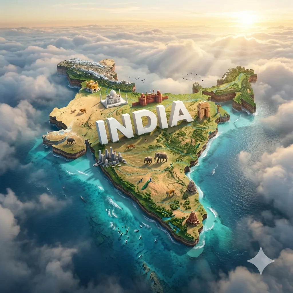 Result 3 for Floating World Dioramas AI Photo Editing Prompt