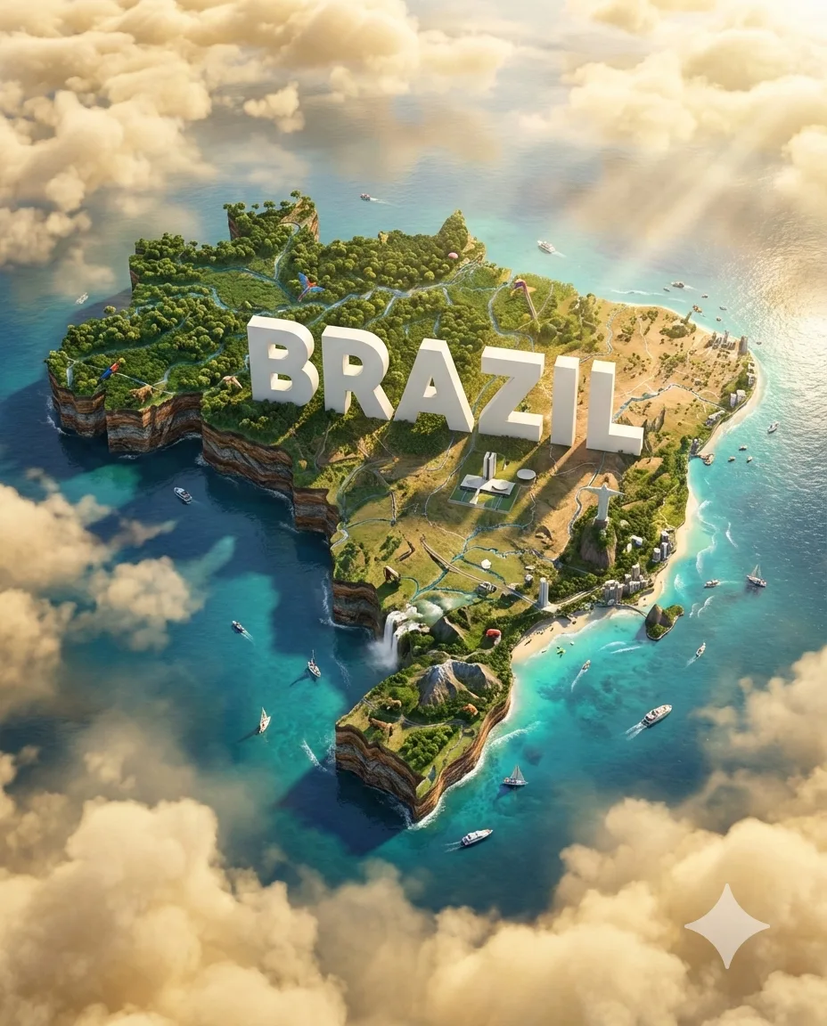 Result 2 for Floating World Dioramas AI Photo Editing Prompt