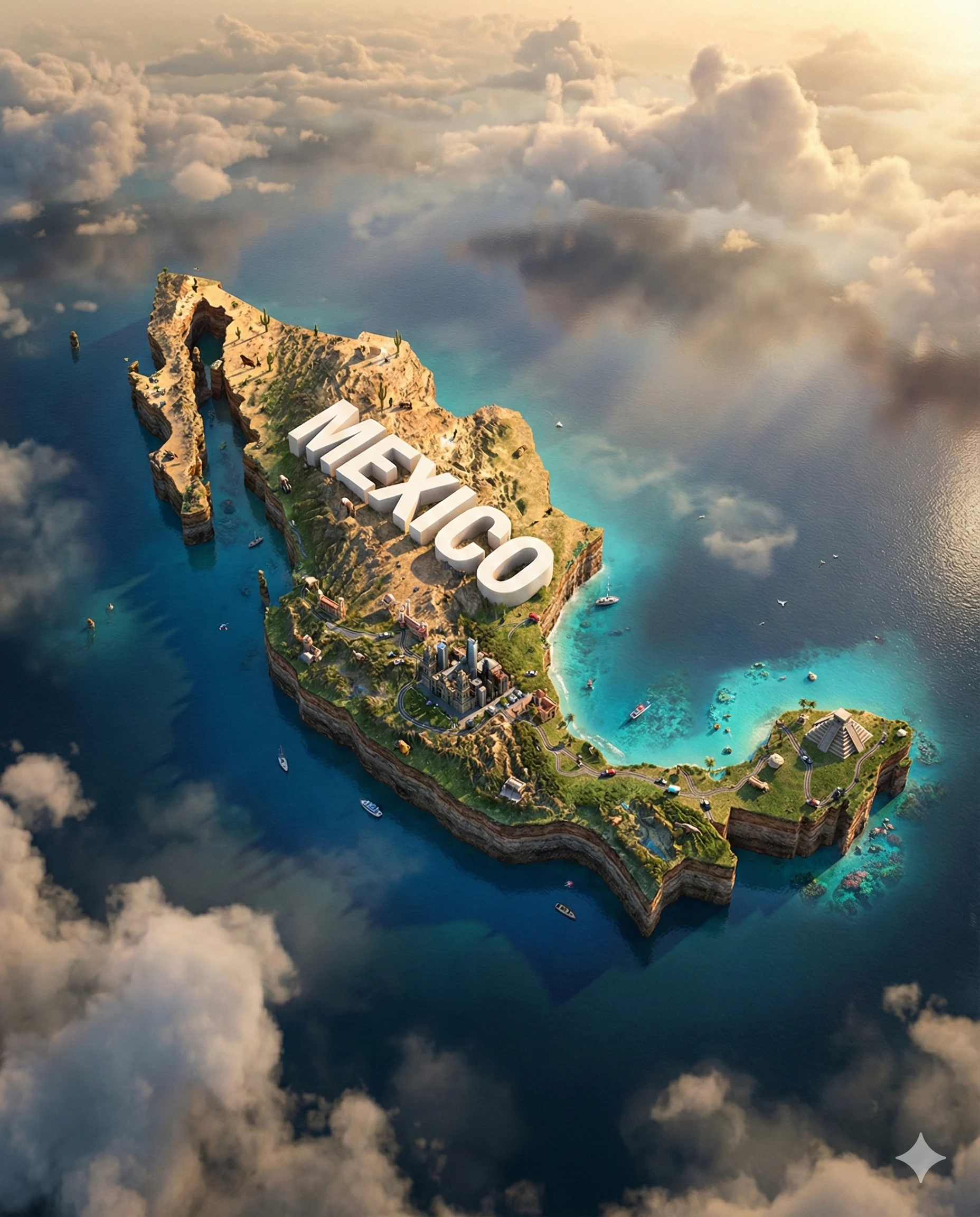 Result 6 for Floating World Dioramas AI Photo Editing Prompt