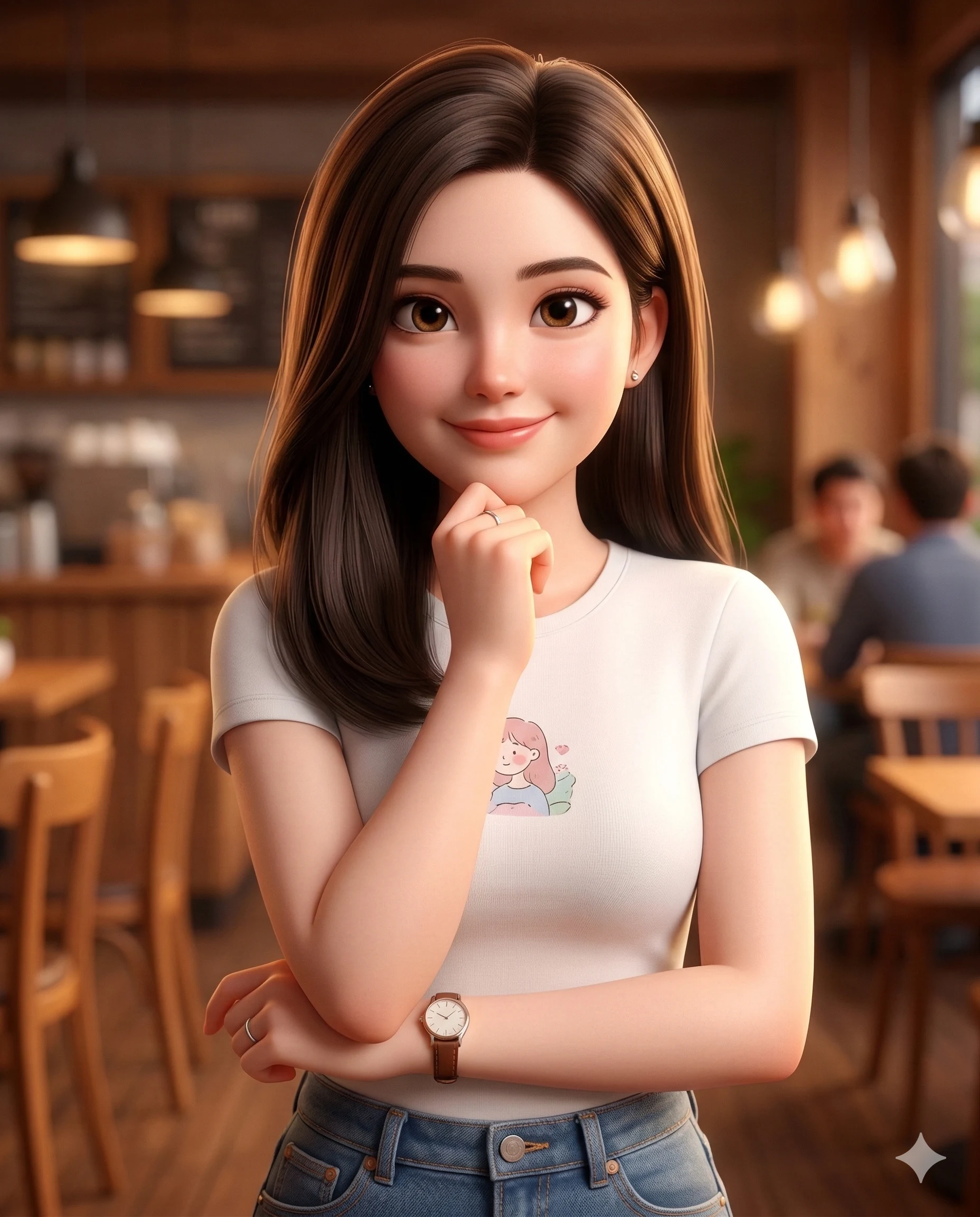 Result 3 for Pixel-Perfect Portrait AI Photo Editing Prompt