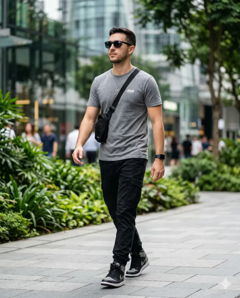 Result 3 for Urban Minimalist AI Photo Editing Prompt