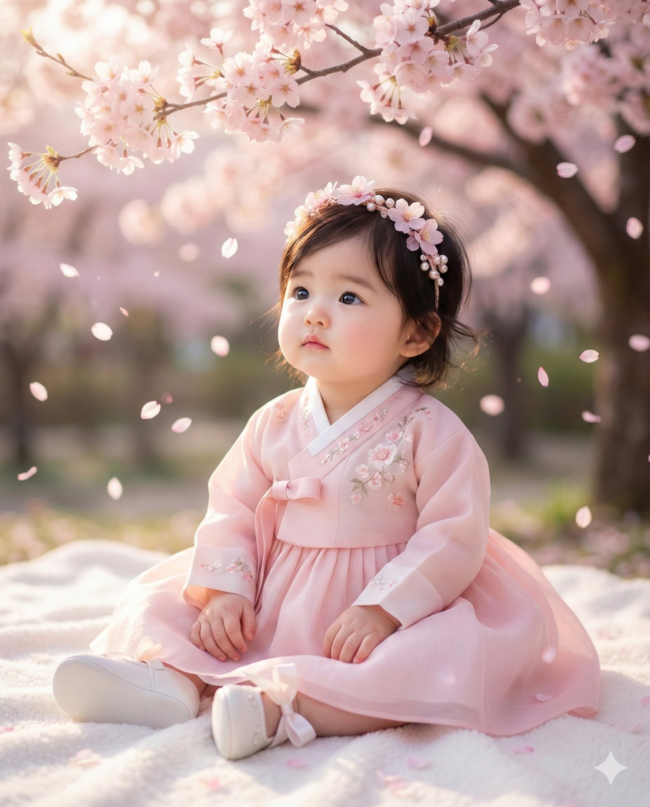 Result 1 for Little Cherry Blossom AI Photo Editing Prompt