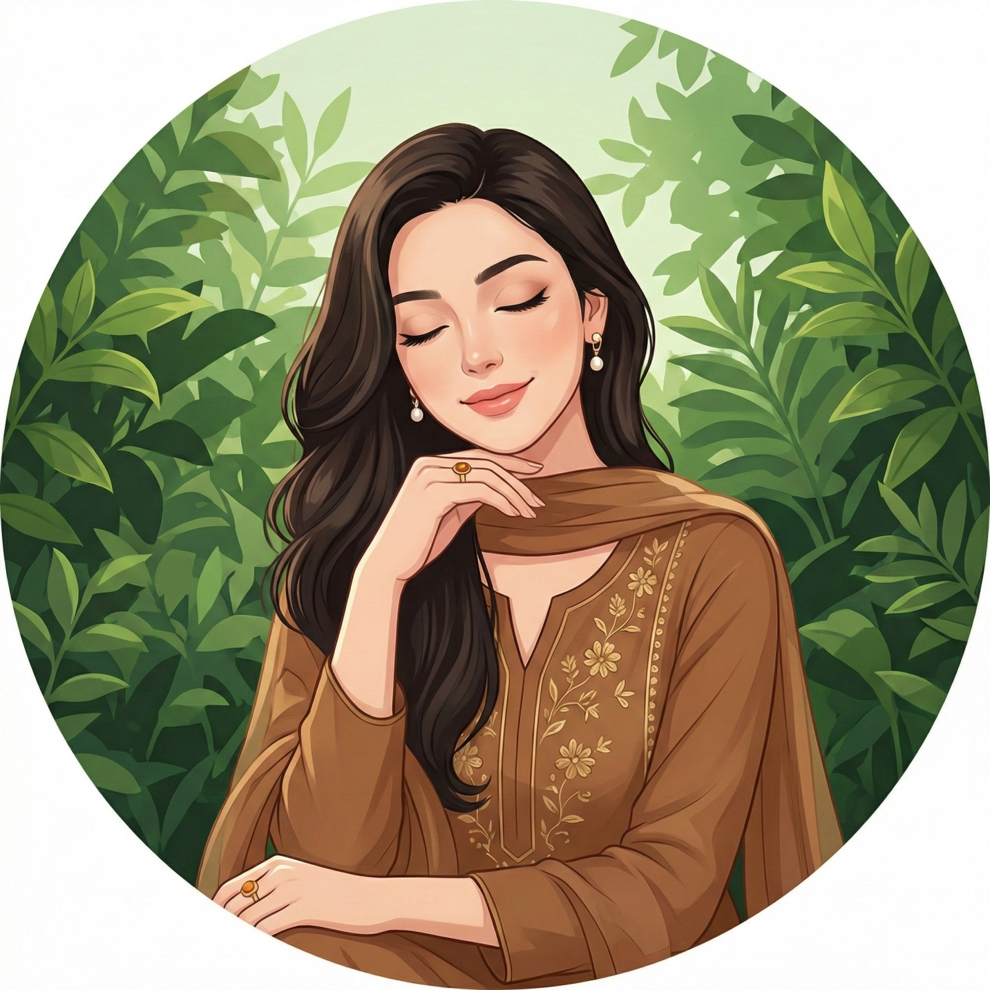 Result 2 for Roots & Radiance AI Photo Editing Prompt