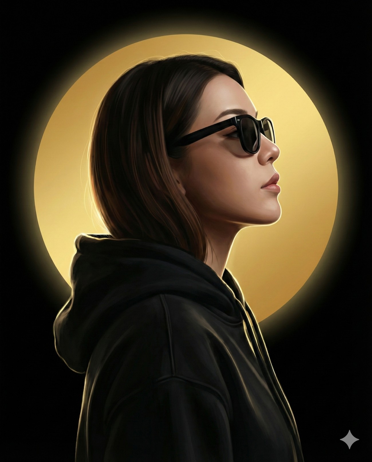 Result 2 for Reflection in Gold AI Photo Editing Prompt