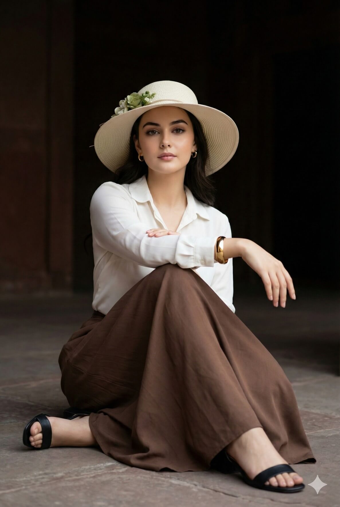 AI Generated result for: The Sun Hat Season