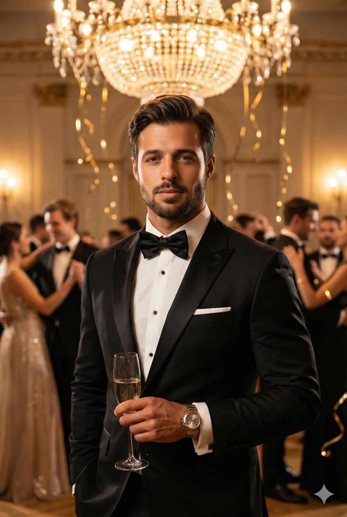 Result 1 for The Guest of Honor AI Photo Editing Prompt