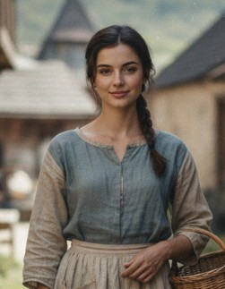 Result 2 for Cozy Christmas Nights AI Photo Editing Prompt