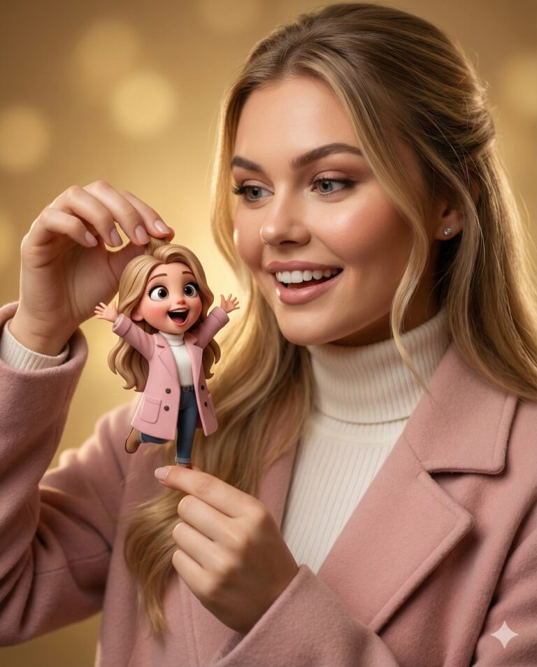 Result 2 for Meet Mini-Me AI Photo Editing Prompt