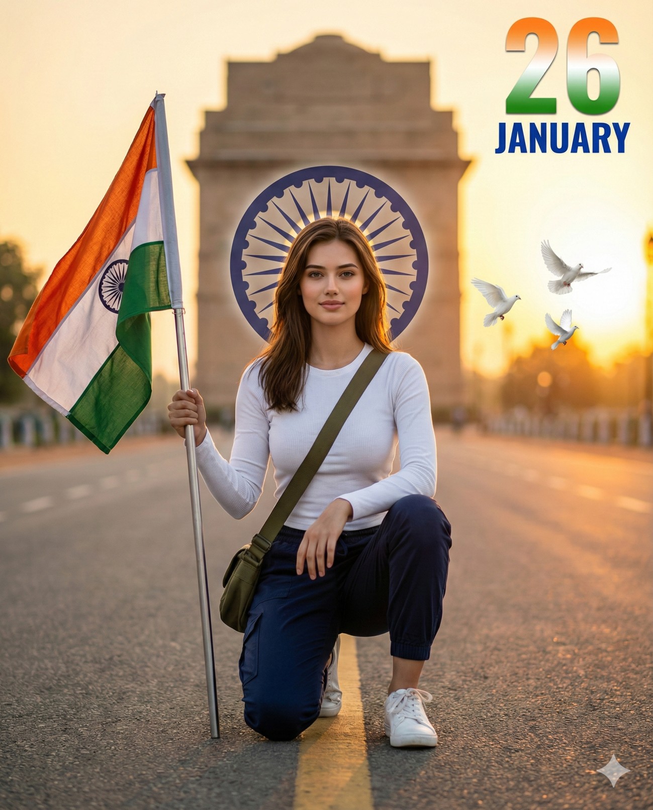 Result 2 for Pride in the Tricolor AI Photo Editing Prompt