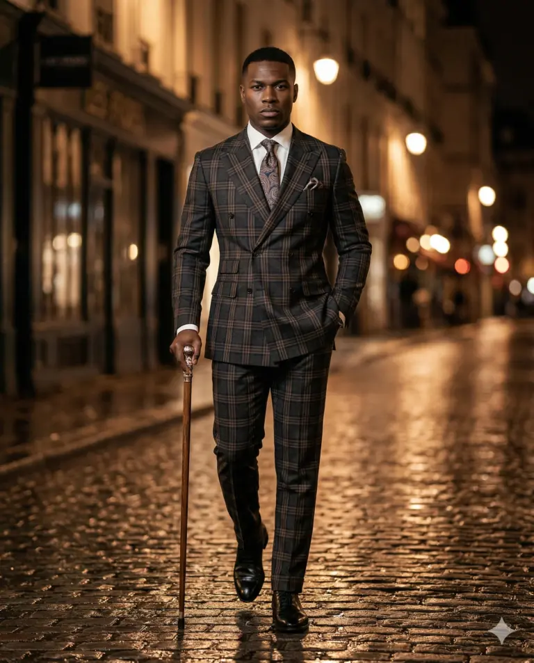 Result 3 for Cobblestone Nocturne AI Photo Editing Prompt