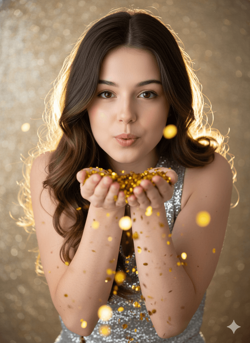 AI Generated result for: Golden Wishes