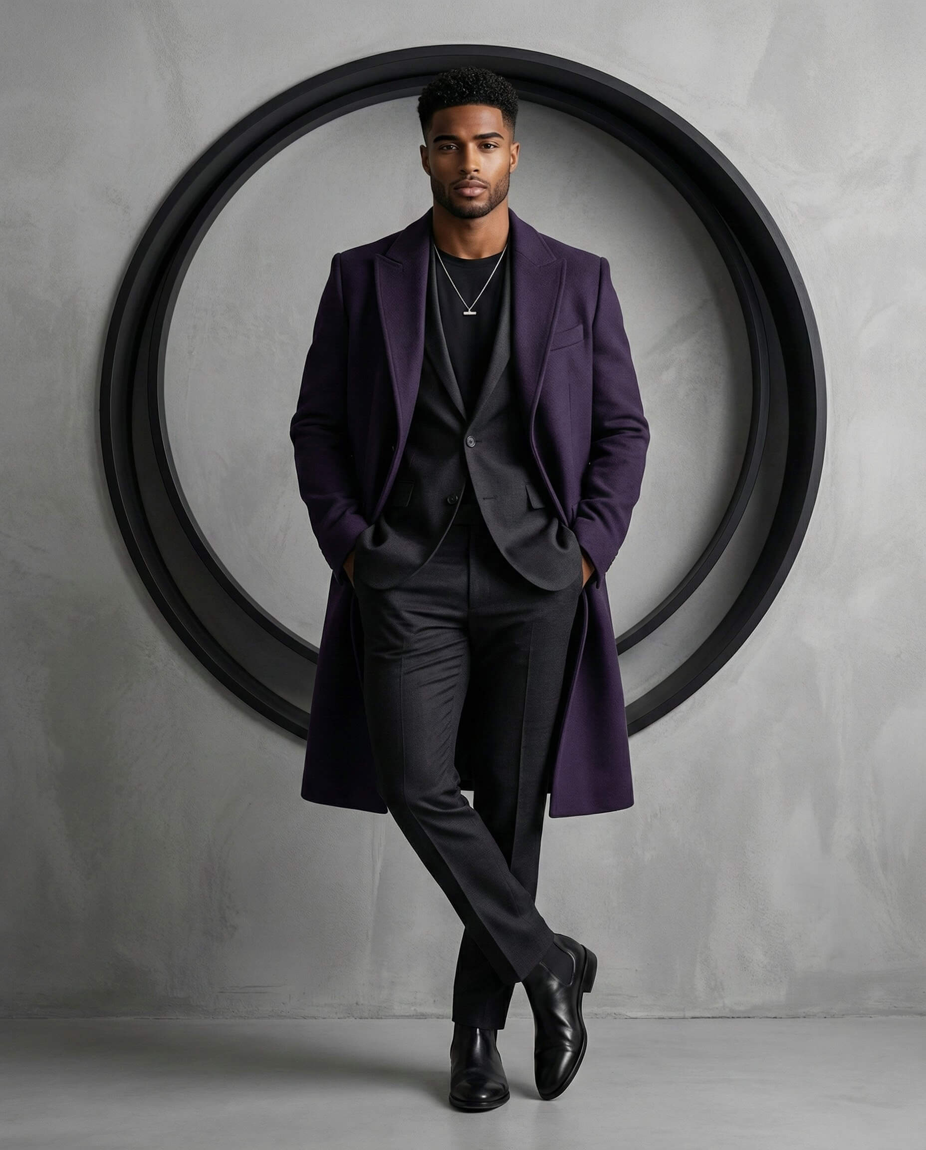 AI Generated result for: Regal Dapper