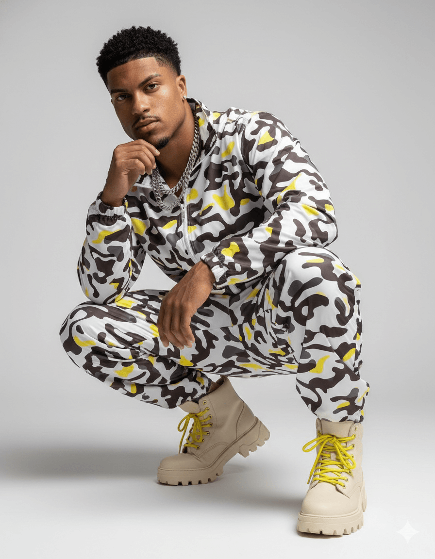 AI Generated result for: Camo Remix