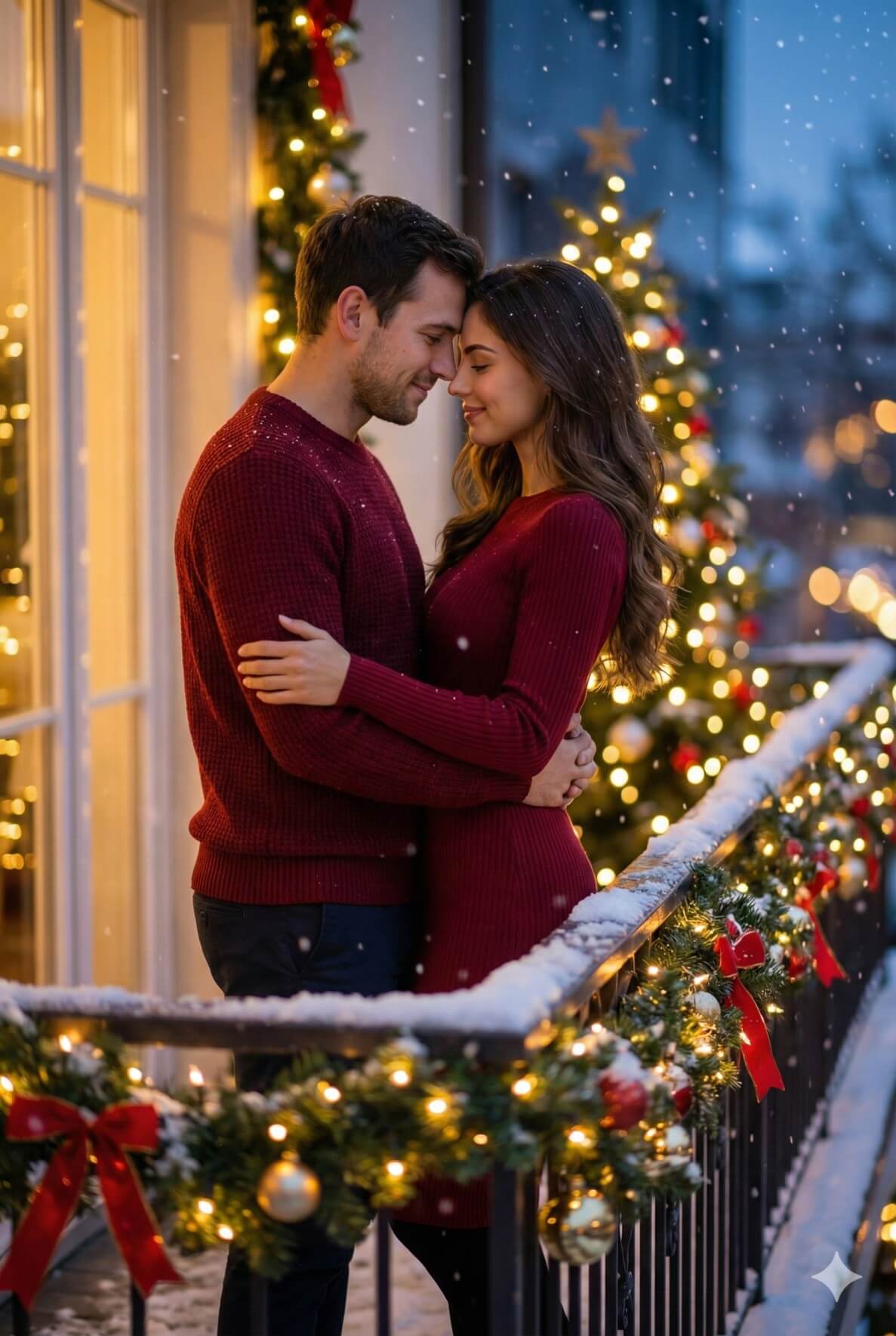 Result 1 for Season of Togetherness AI Photo Editing Prompt