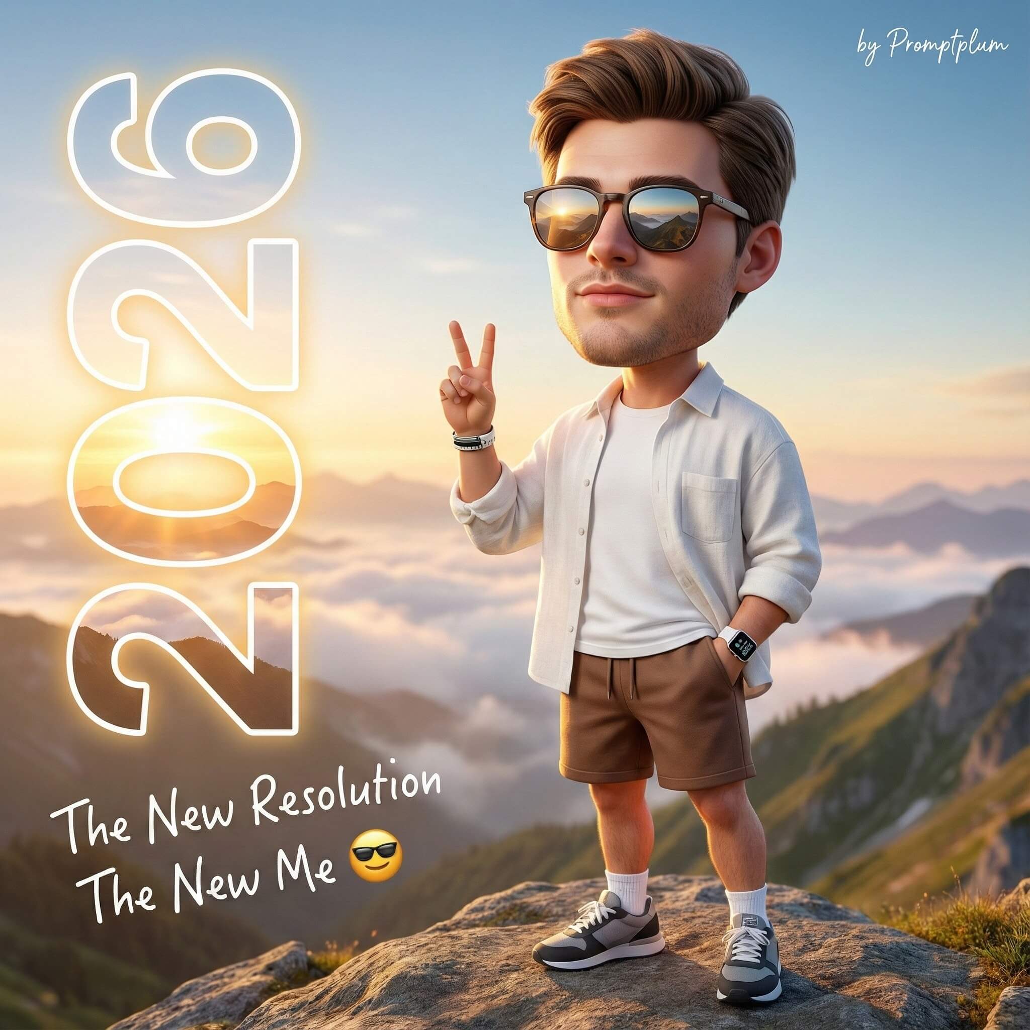 AI Generated result for: Peak Perspective 2026