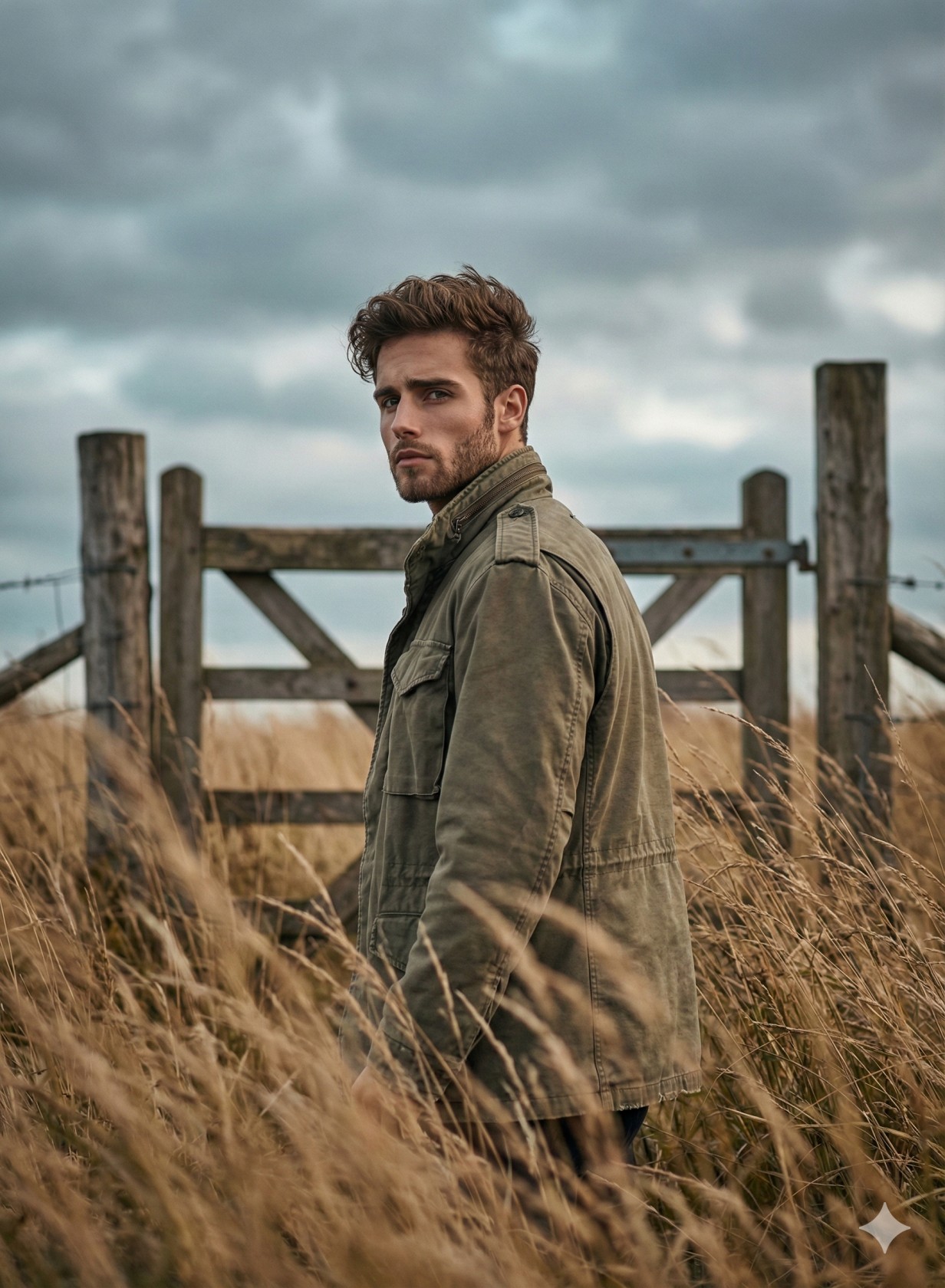 AI Generated result for: Beyond the Fence Line