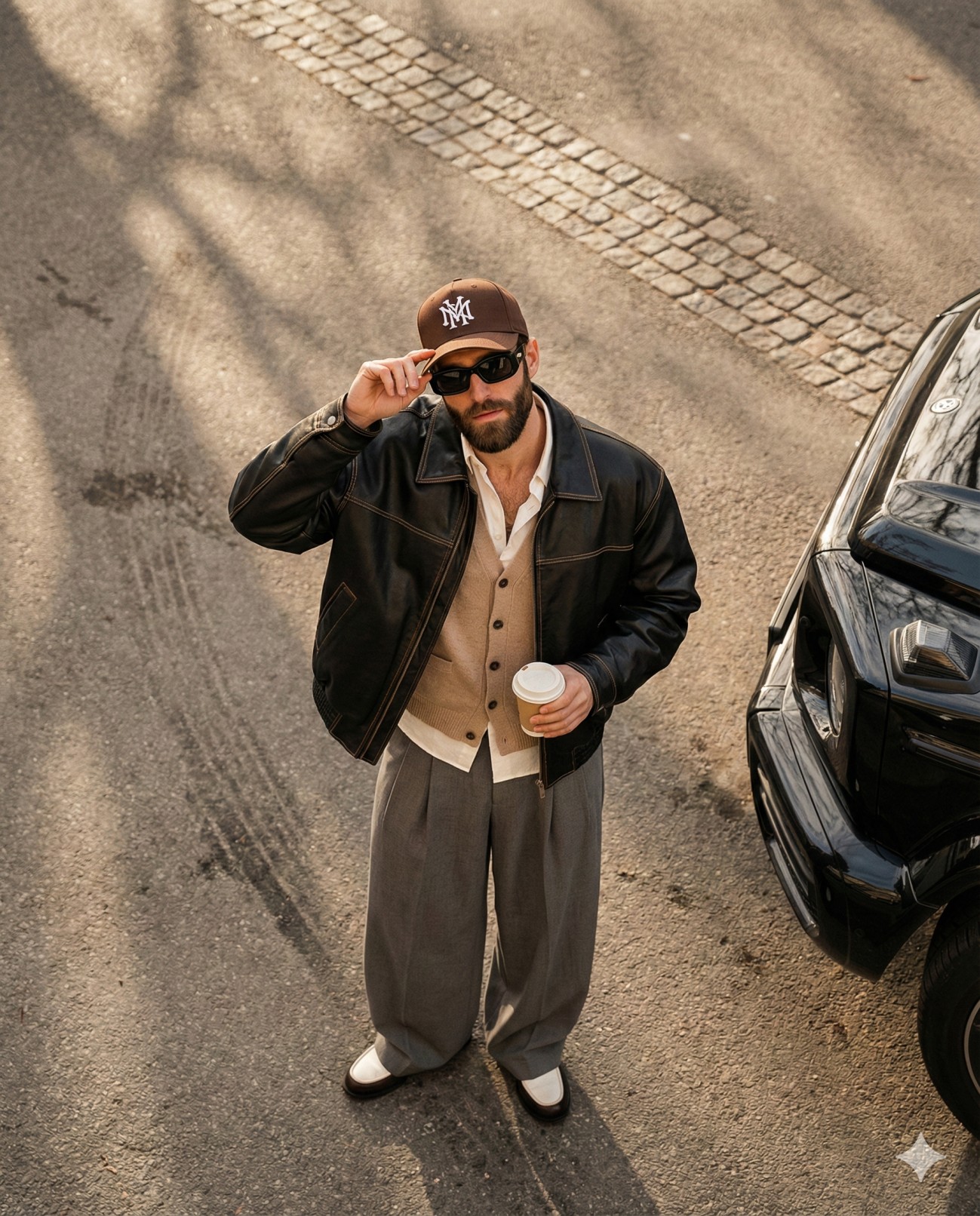 Result 2 for The Concrete Runway AI Photo Editing Prompt