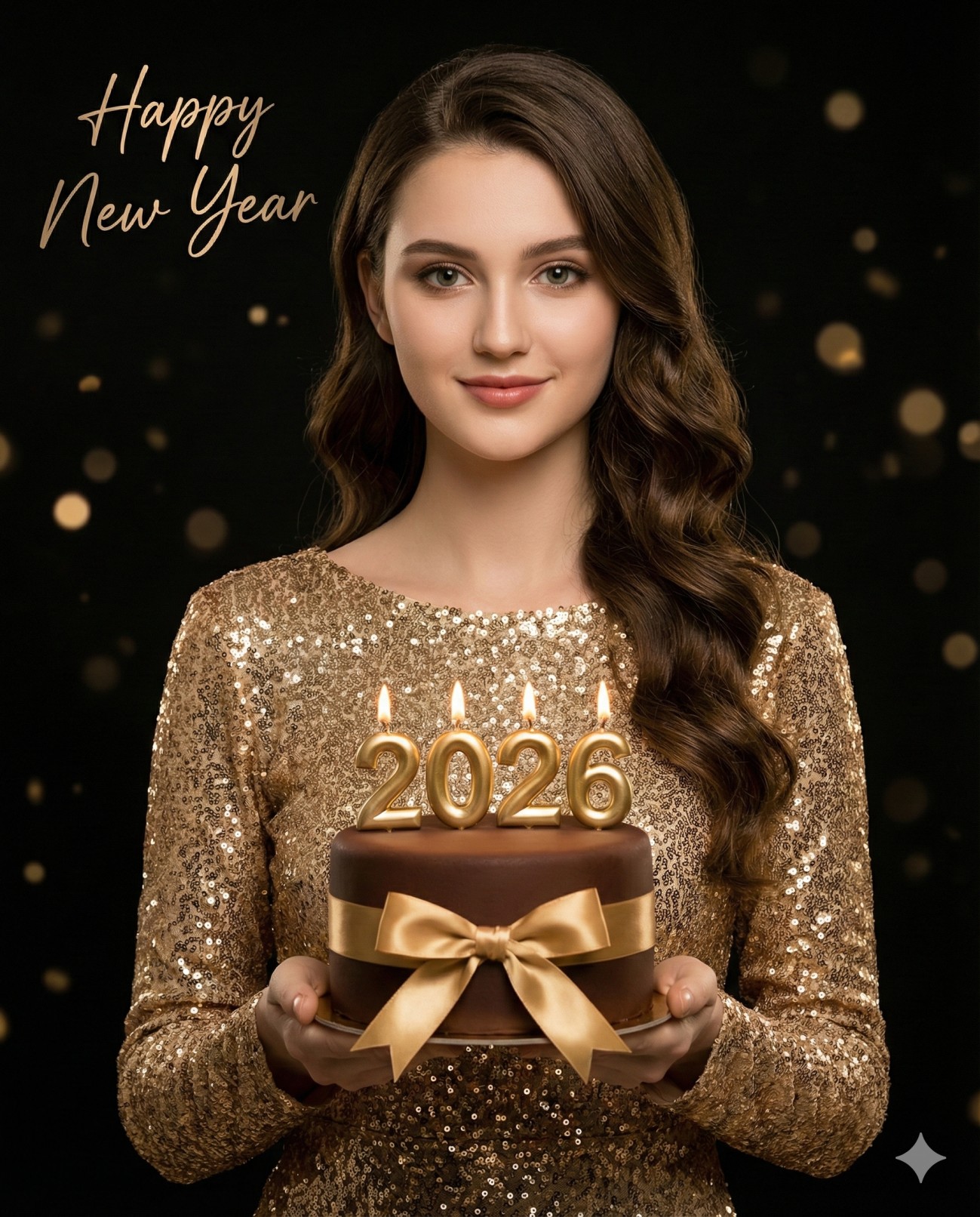 Result 1 for Sweet New Year Wishes: 2026 AI Photo Editing Prompt