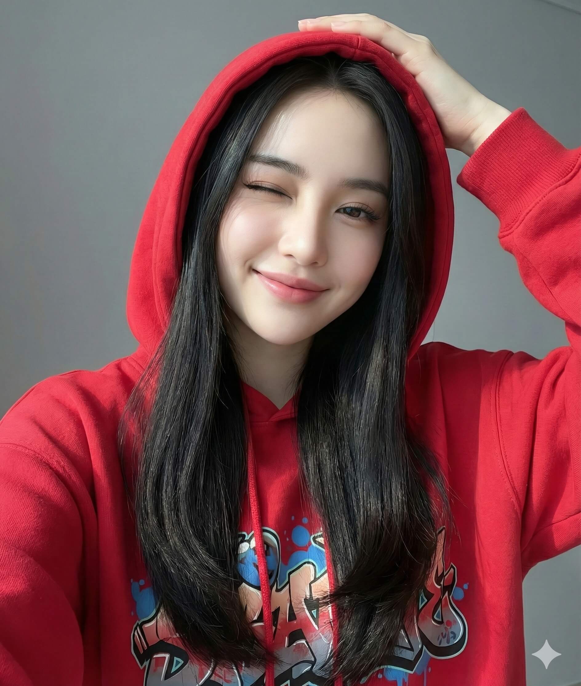 Result 1 for Hoodie Hottie AI Photo Editing Prompt