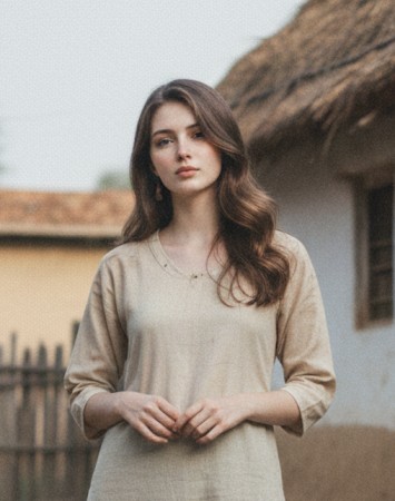 Result 2 for The Birthday Girl and Her Cake AI Photo Editing Prompt