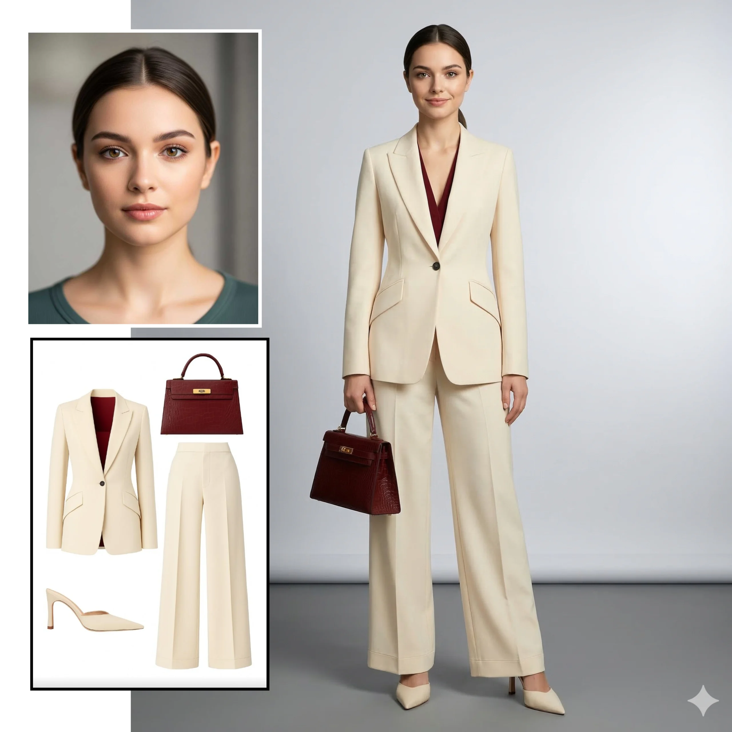 Result 12 for Try on any Outfit AI Photo Editing Prompt