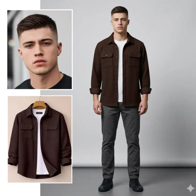Result 1 for Try on any Outfit AI Photo Editing Prompt