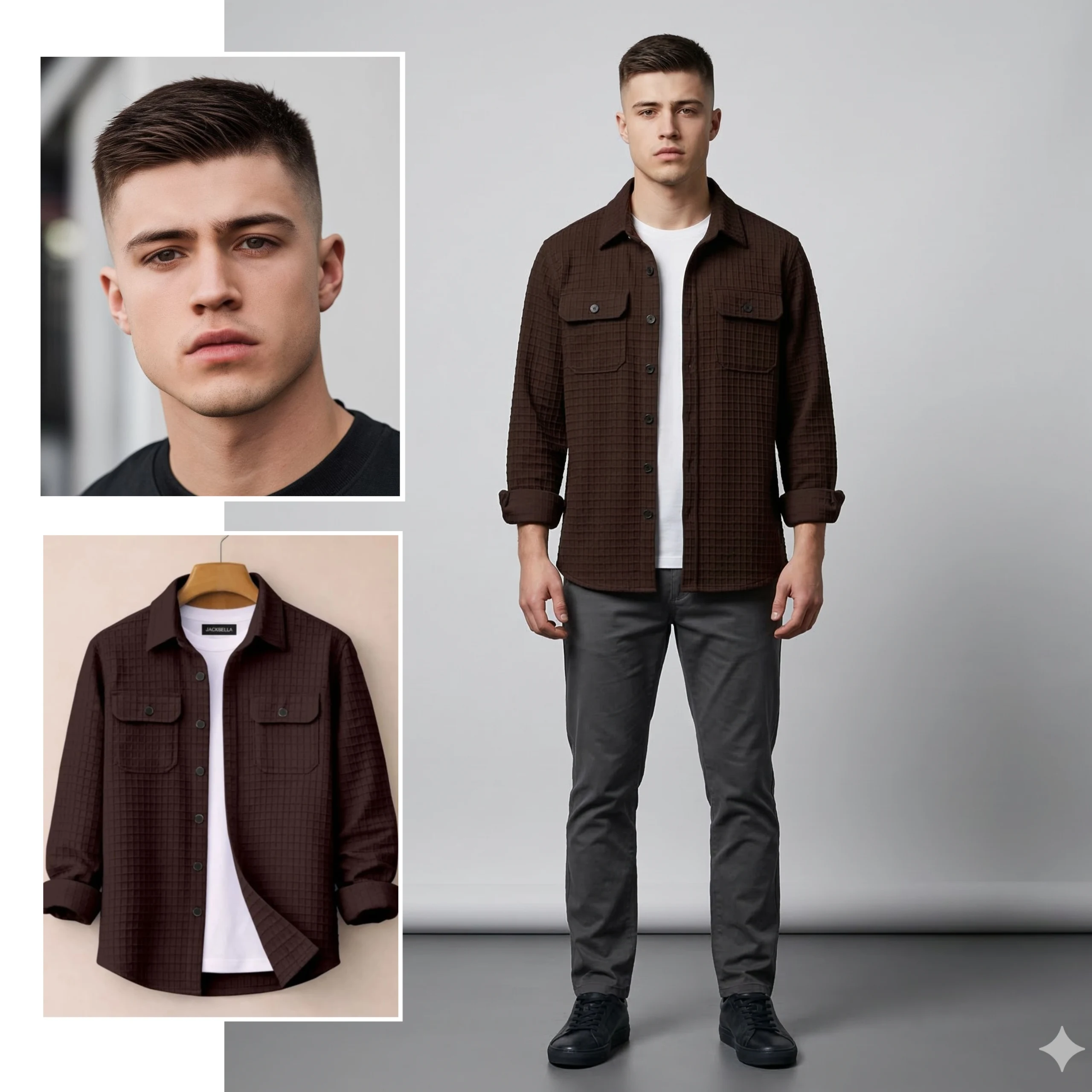 Result 1 for Try on any Outfit AI Photo Editing Prompt