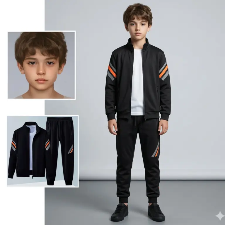 Result 3 for Try on any Outfit AI Photo Editing Prompt