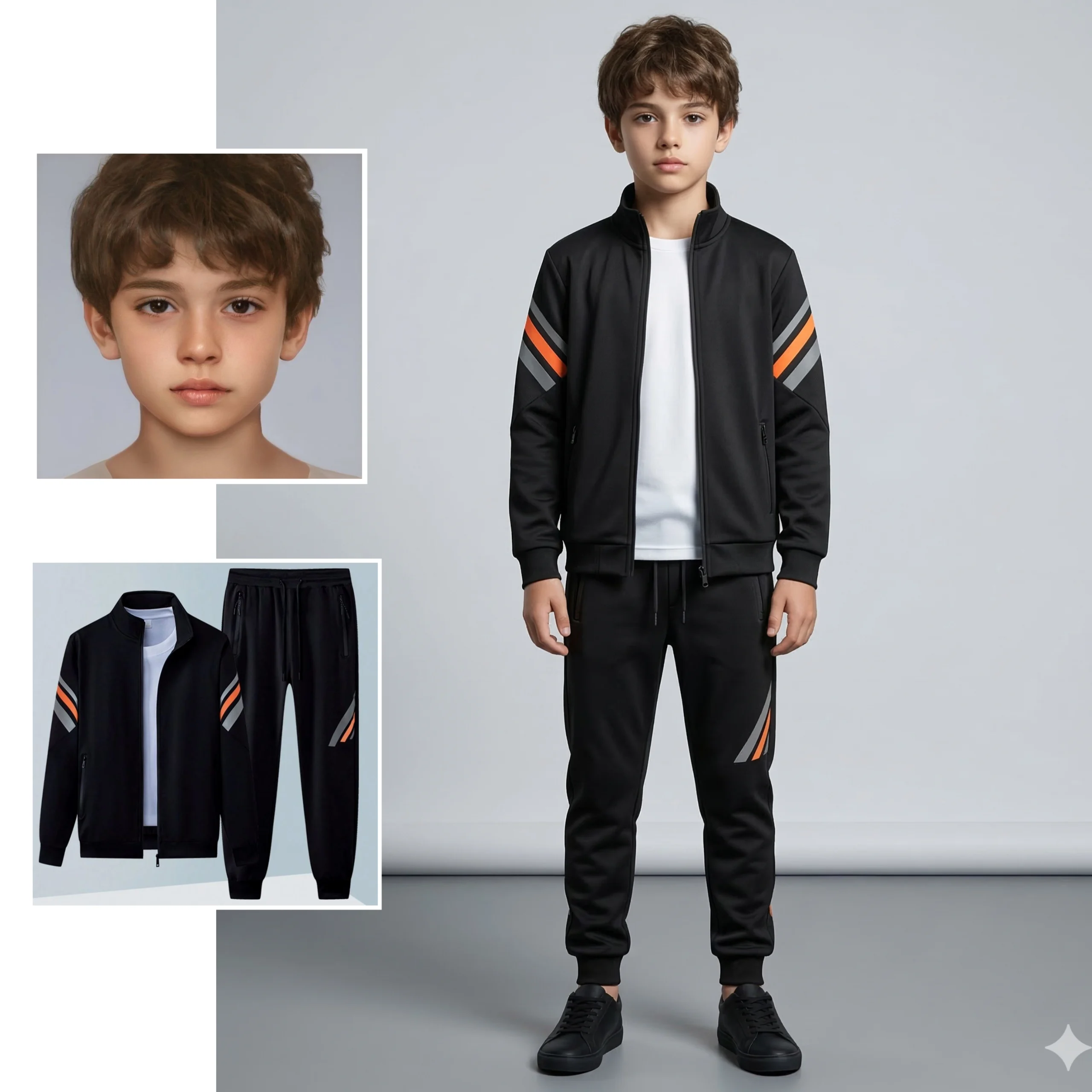 Result 3 for Try on any Outfit AI Photo Editing Prompt