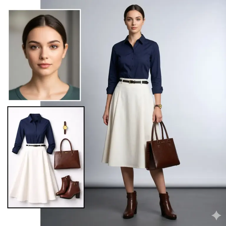 Result 2 for Try on any Outfit AI Photo Editing Prompt