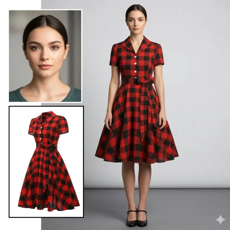 Result 4 for Try on any Outfit AI Photo Editing Prompt