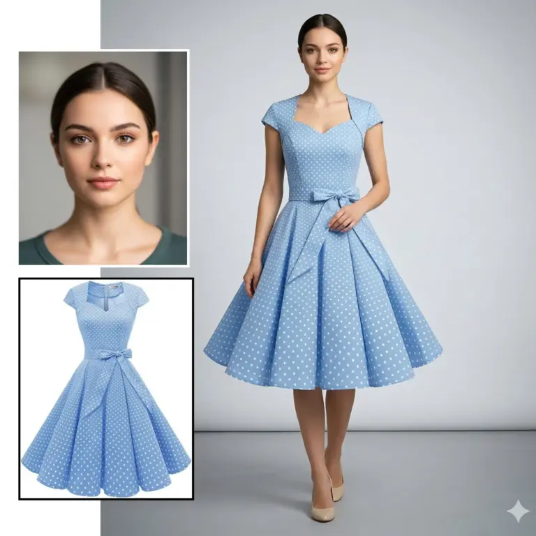 Result 14 for Try on any Outfit AI Photo Editing Prompt