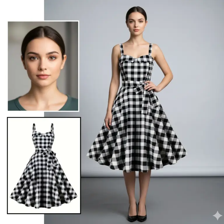 Result 13 for Try on any Outfit AI Photo Editing Prompt