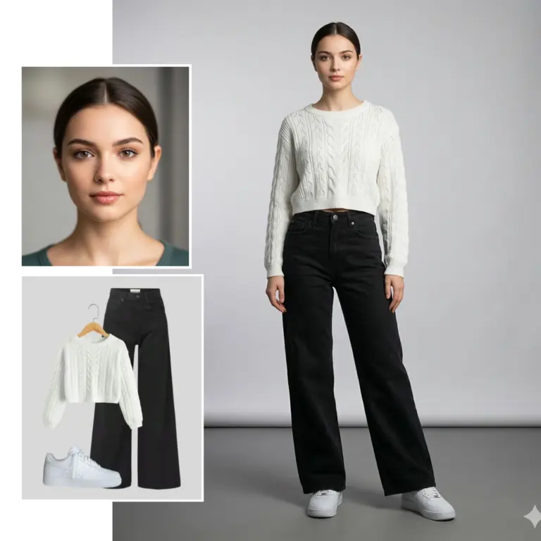 Result 6 for Try on any Outfit AI Photo Editing Prompt