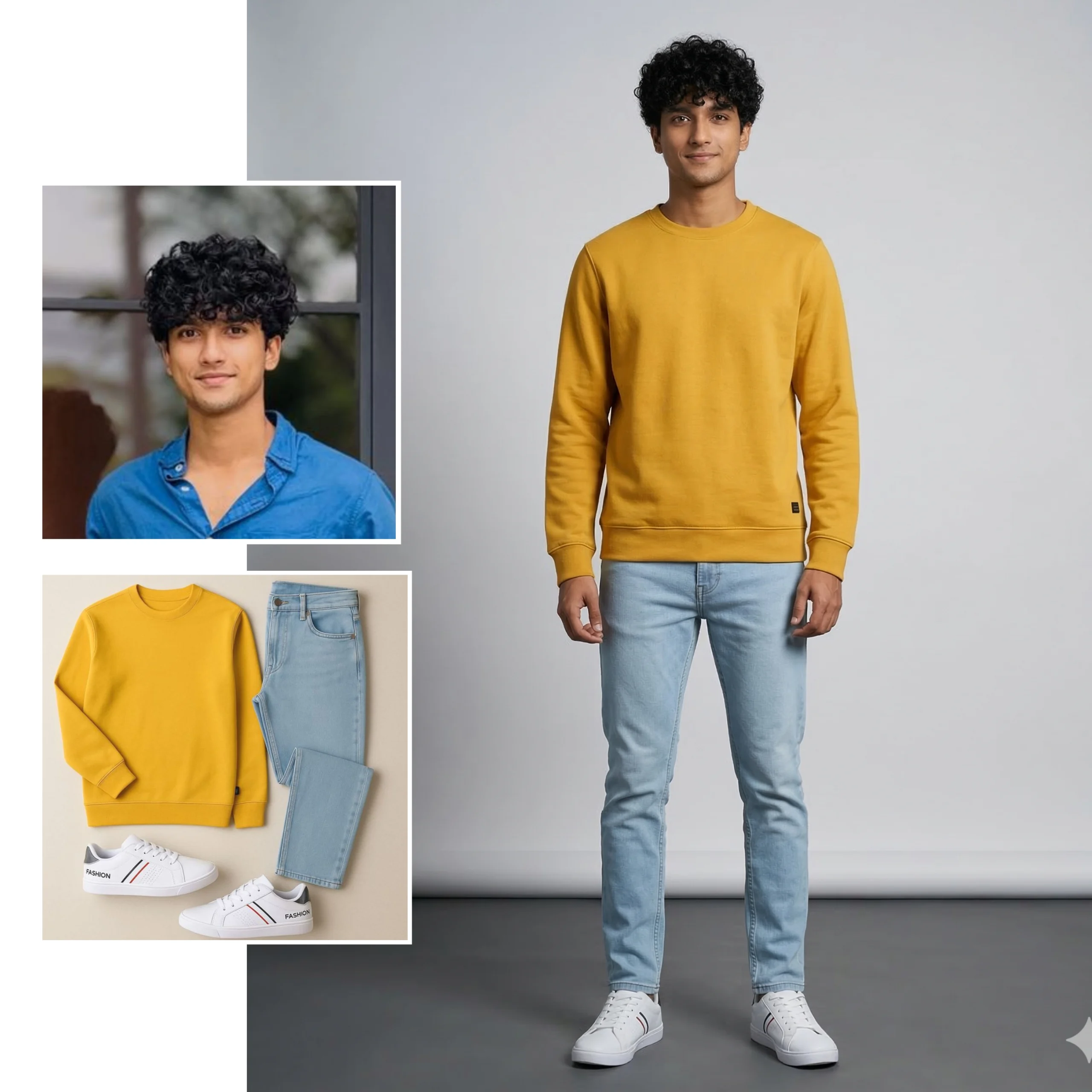 Result 11 for Try on any Outfit AI Photo Editing Prompt