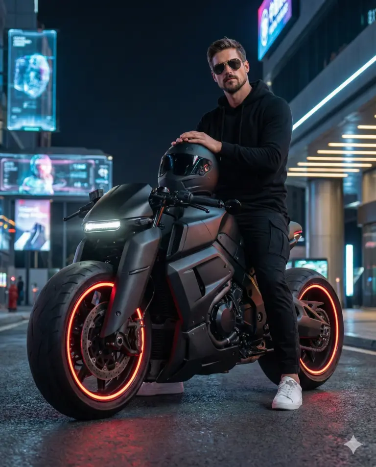 Result 2 for Digital Drifter AI Photo Editing Prompt