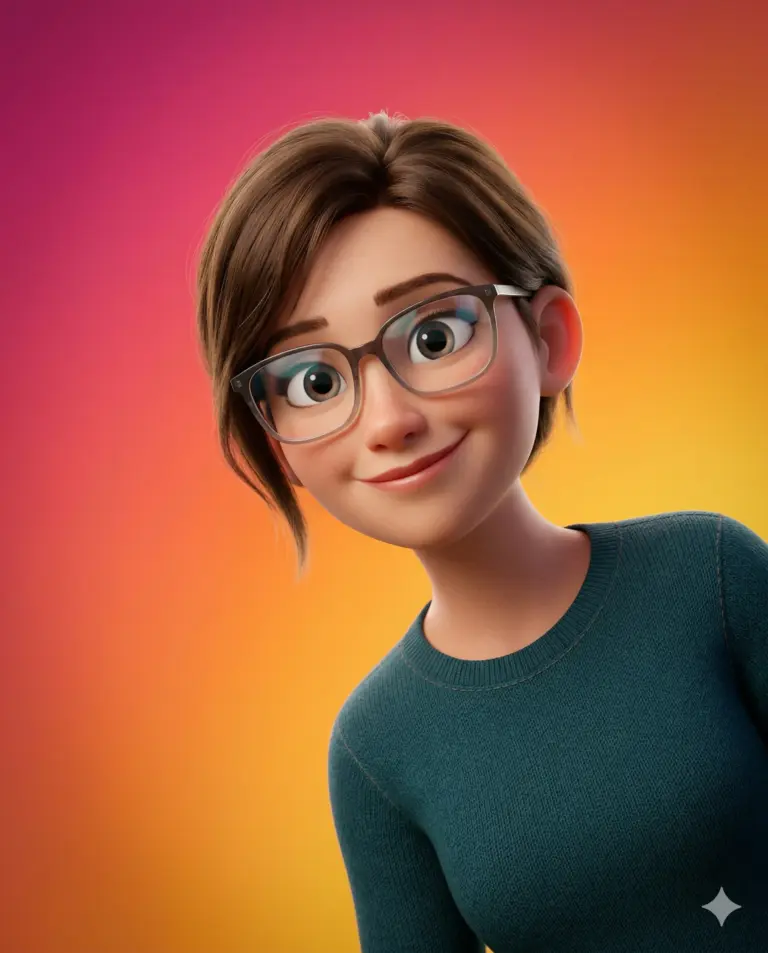 Result 3 for Digital Glow AI Photo Editing Prompt