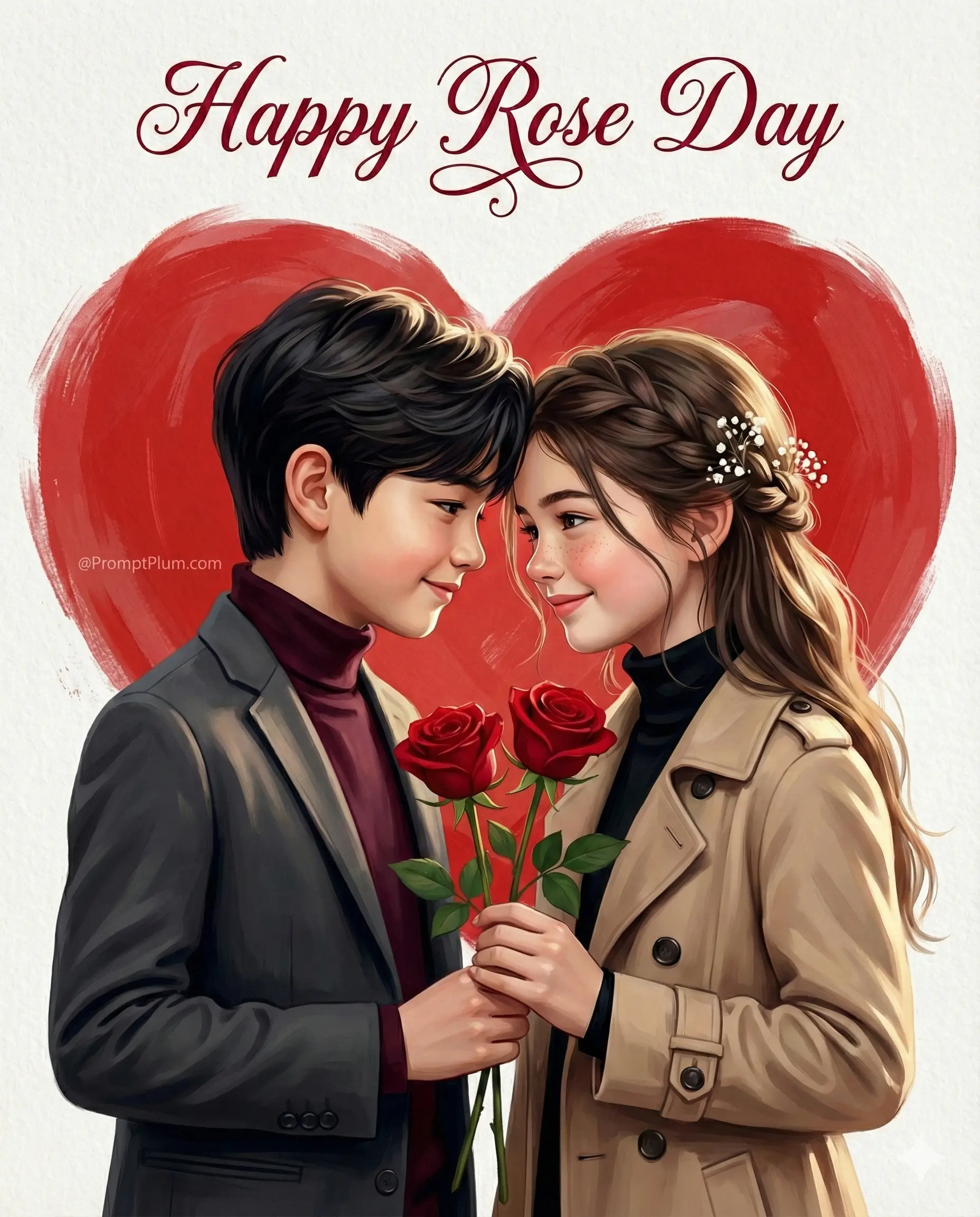 Result 3 for Rose Day Romance AI Photo Editing Prompt
