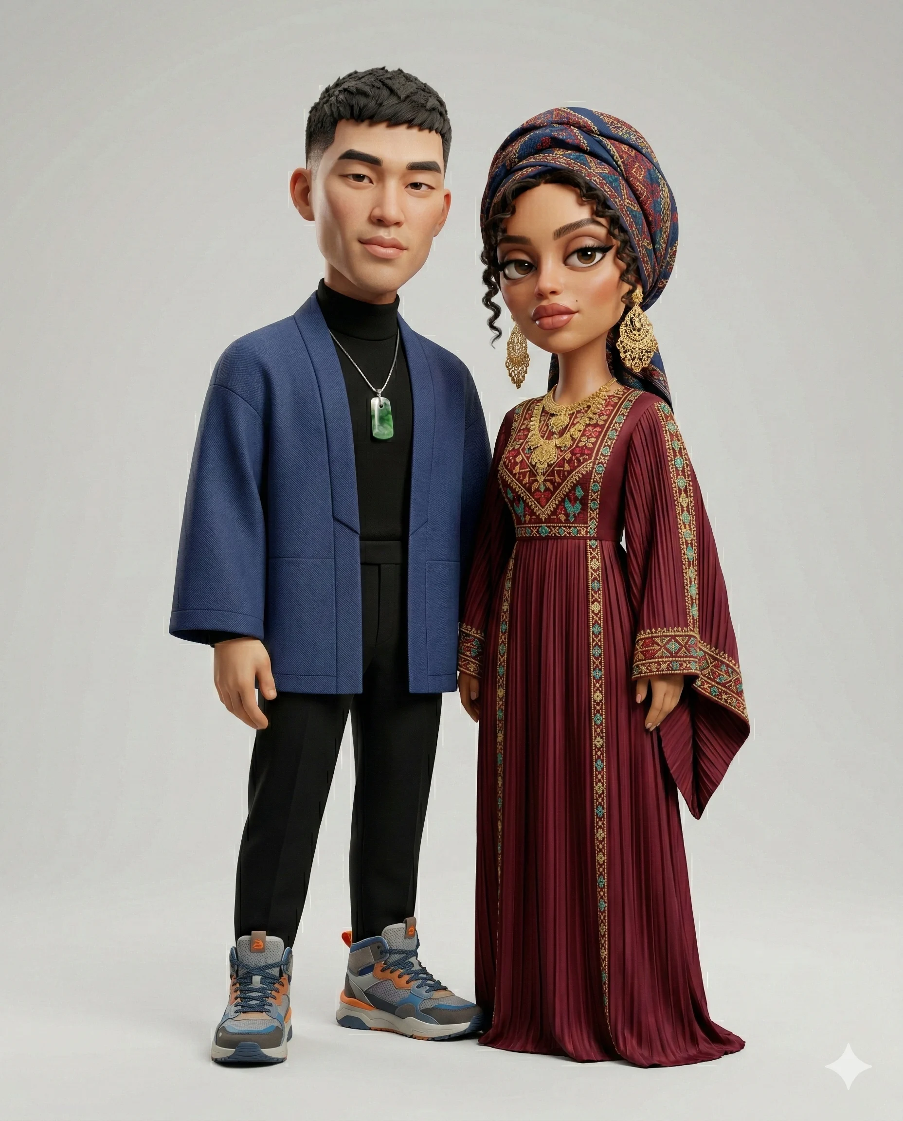 Result 5 for Editorial Avatars AI Photo Editing Prompt