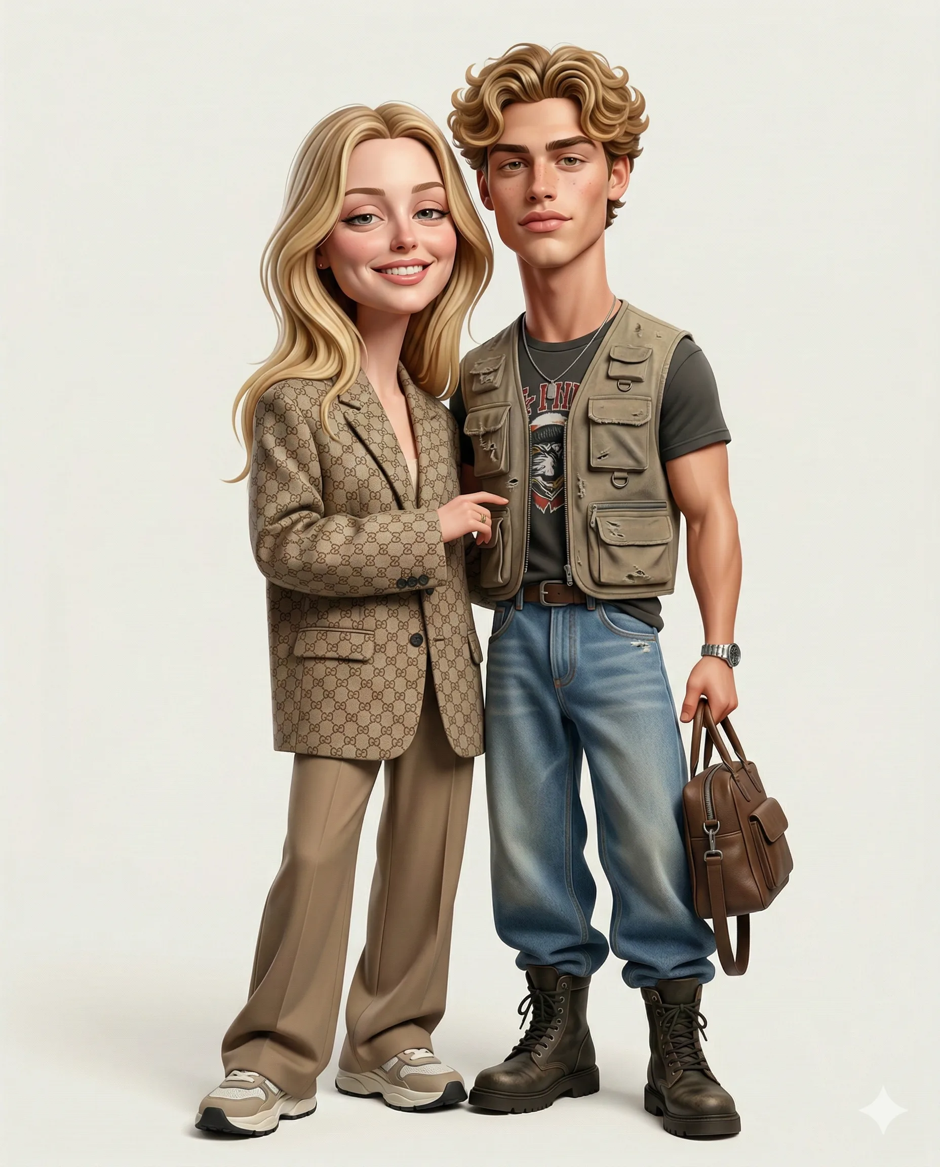 Result 1 for Editorial Avatars AI Photo Editing Prompt