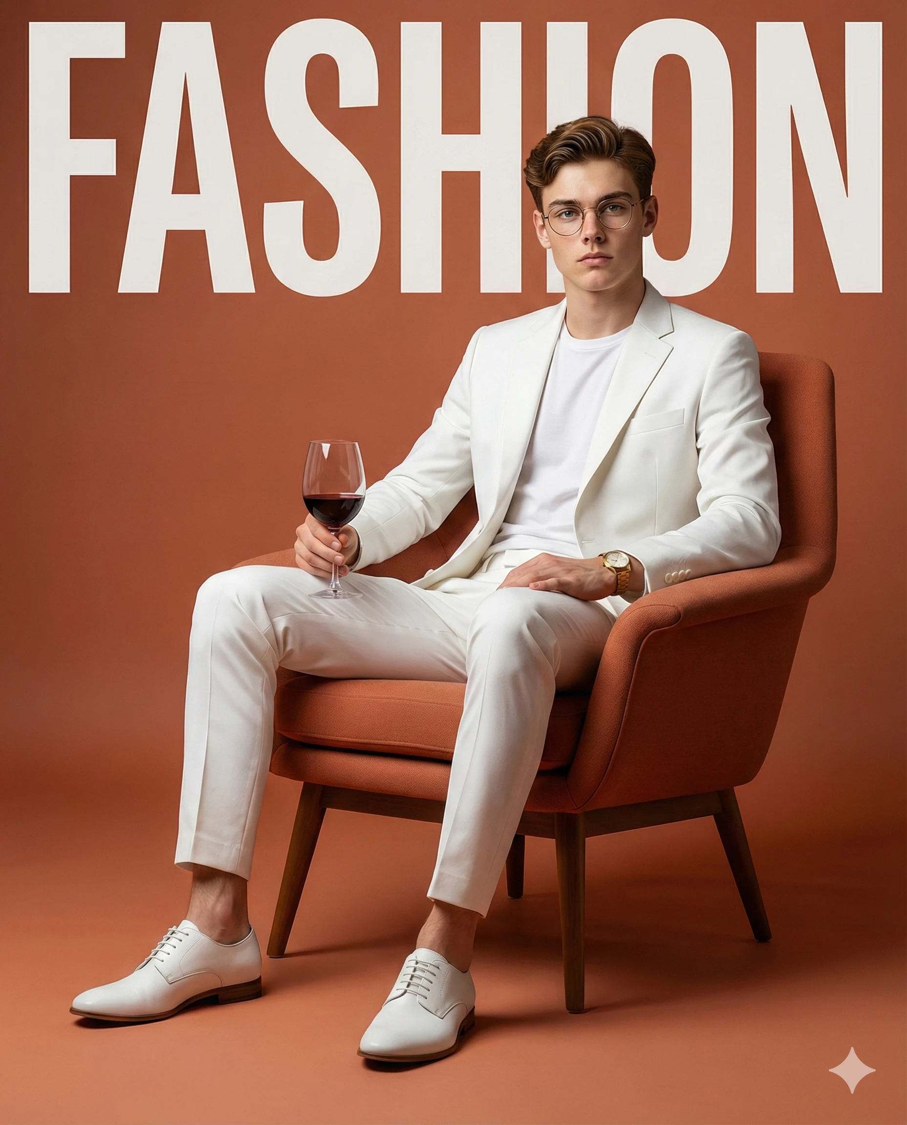 Result 3 for Fashion Forward AI Photo Editing Prompt