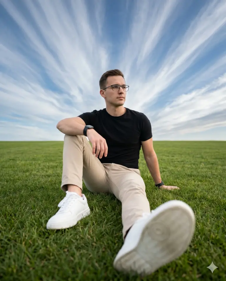 Result 3 for Infinite Green AI Photo Editing Prompt