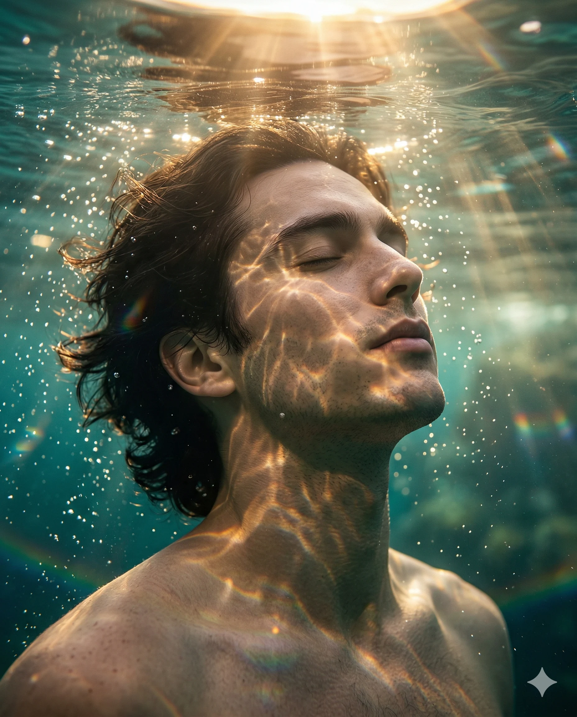 Result 2 for Liquid Sunbeam AI Photo Editing Prompt